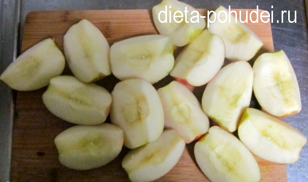 Рецепт приготовления утки с яблоками 