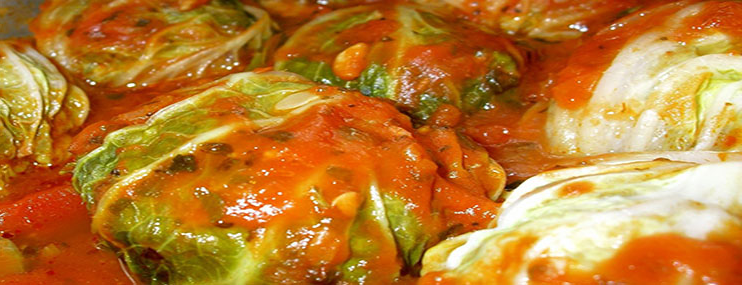 Голубцы из пекинской капусты с мясом – рецепт и калорийность