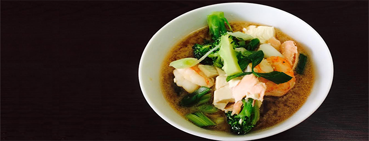 Калорийность и рецепт мисо супа с лососем
