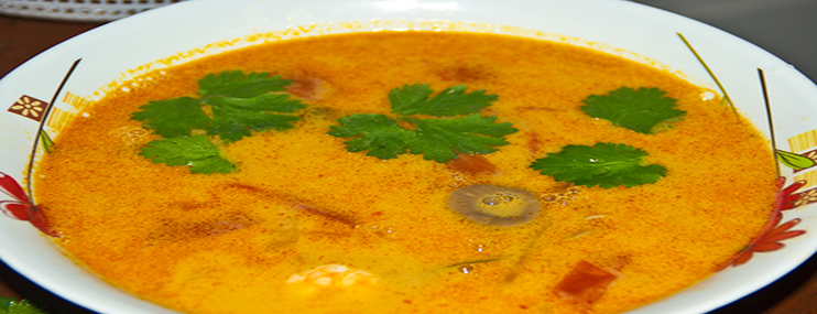 Рецепт тайского супа Том Ям и его калорийность
