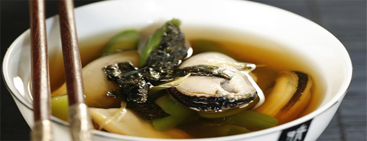 Японский суп с мидиями – рецепт с фото