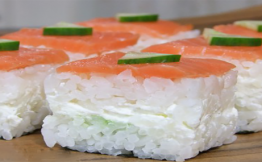 Рецепт суши Филадельфия с фото