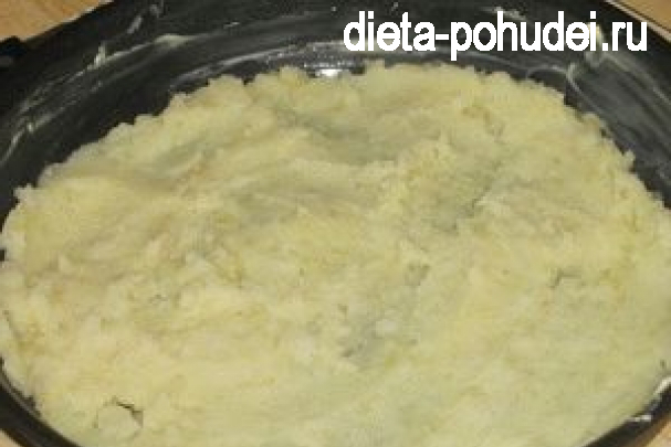 Калорийность картофельной запеканки 