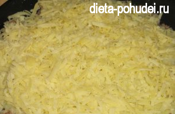Рецепт картофельной запеканки с фаршем и ее калорийность