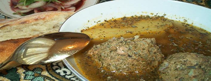 Рецепт кюфта бозбаш по азербайджански