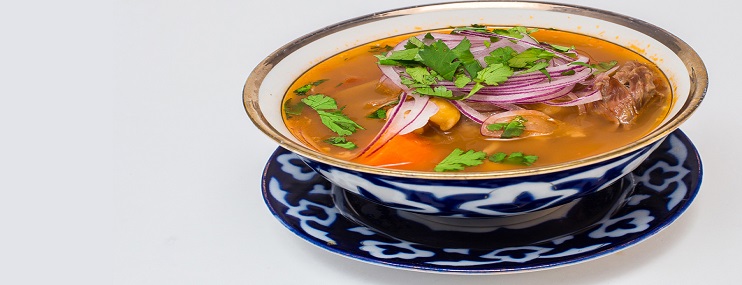 Рецепт узбекской шурпы из баранины и ее калорийность