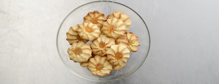 Печенье курабье – рецепт с фото