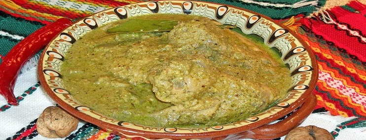 Простой рецепт сациви из курицы по грузински