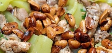 Рецепт и калорийность жареной курицы по-китайски – гунбао