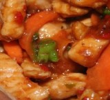 Рецепт и калорийность жареной свинины по китайски